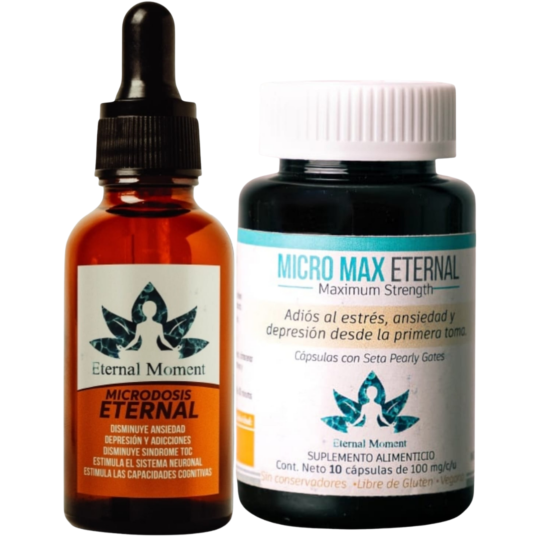 Pack Microdosis + Max