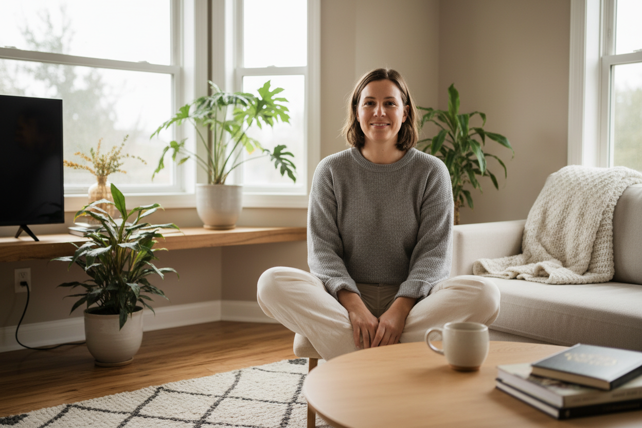 Dame otra imagen porfa, pero sin el ambiente de yoga
