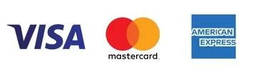Visa Mastercard American Express
